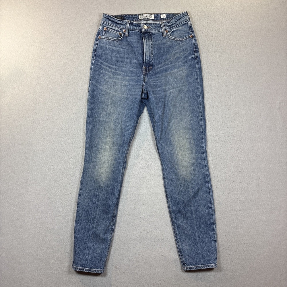 Lucky Brand Bella Skinny High Rise Medium Wash Blue Denim Jeans Women Size 6/28